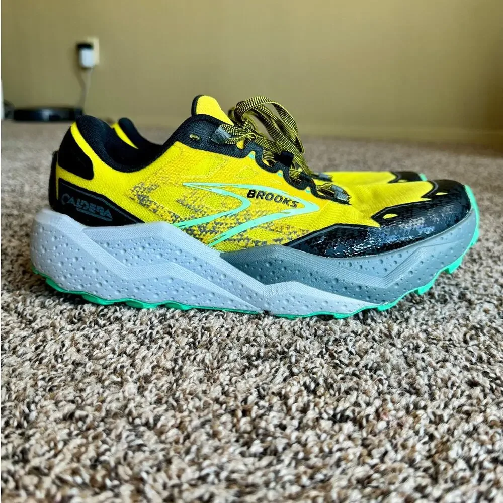 Brooks Caldera 7 Trail Running Shoes Men’s Size 8.5 Trail Sneakers